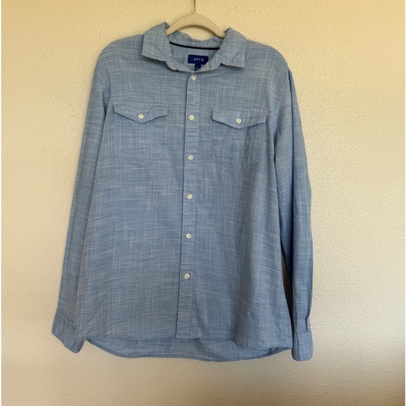 Apt. 9 Long sleeve Button Up‎ - Picture 1 of 3